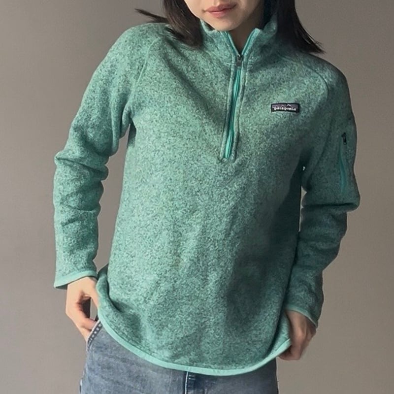 Patagonia better sweater 1/4 zip fleece pullove