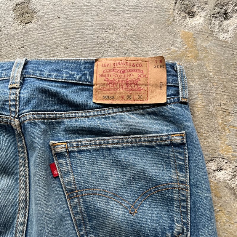 90s Levi's 501XX denim pants Made in USA | sui