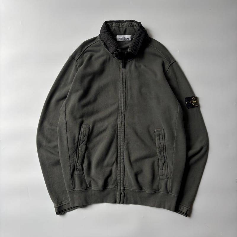 ジャケット・アウター STONE  NYLON L SWEAT Stone Island nylon switching sweat jacket | sui
