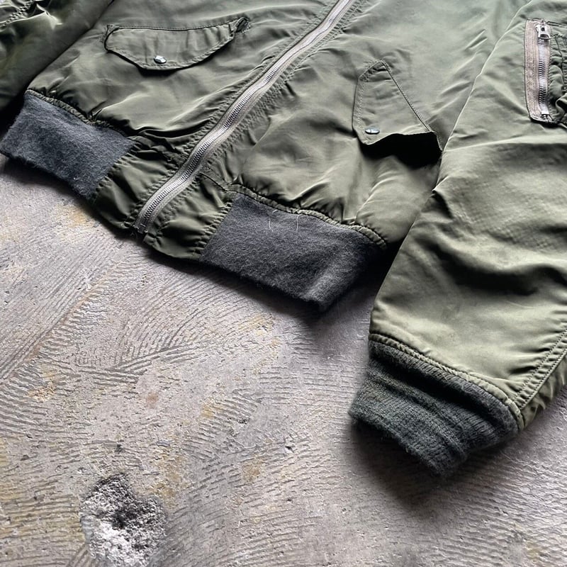 70s USAF L2-B flight jacket | sui & shara 70s USAF L2-B flight jacket | sui & shara