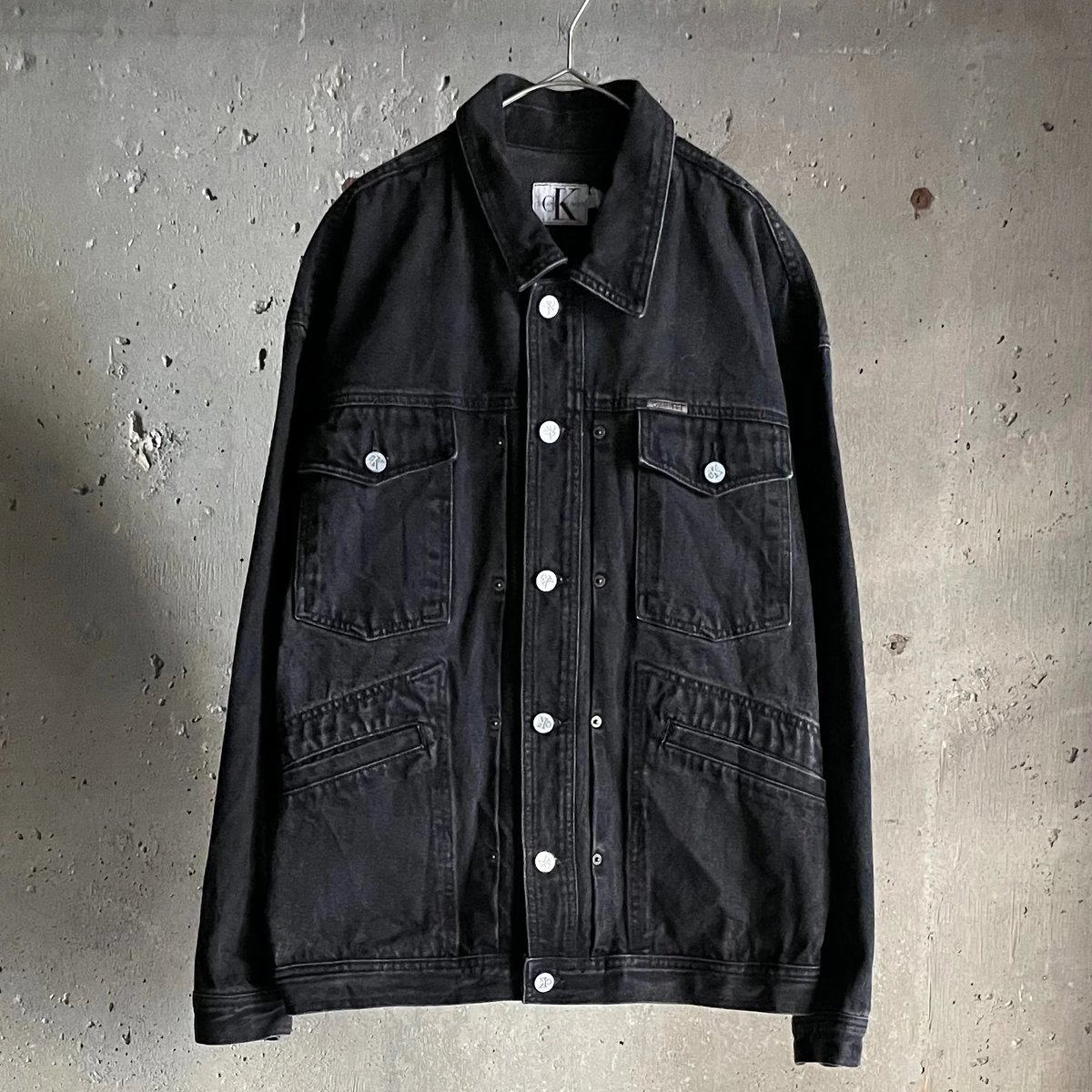 90's Calvin Klein Jeans denim jacket 90's Calvin Klein Jeans denim jacket