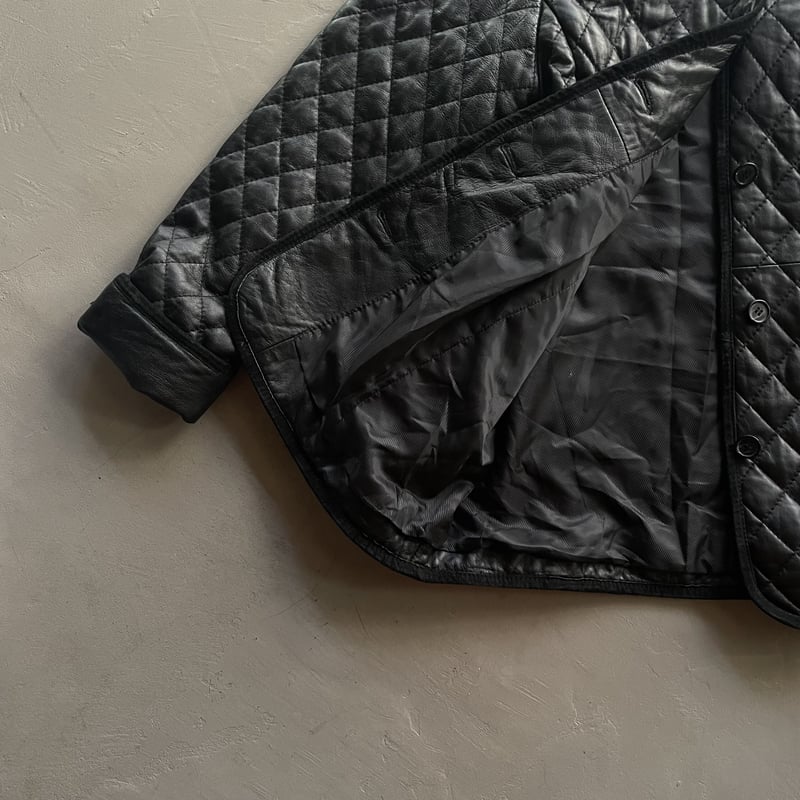 Covington quilting leather jacket | sui & shara