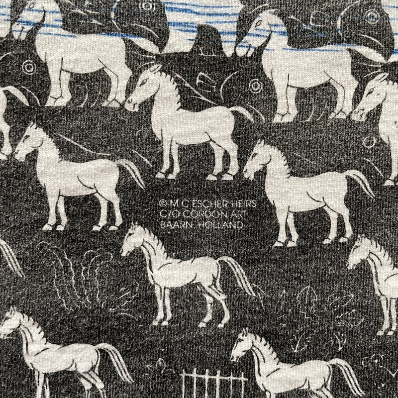 90s M.C.Escher art tee | sui & shara