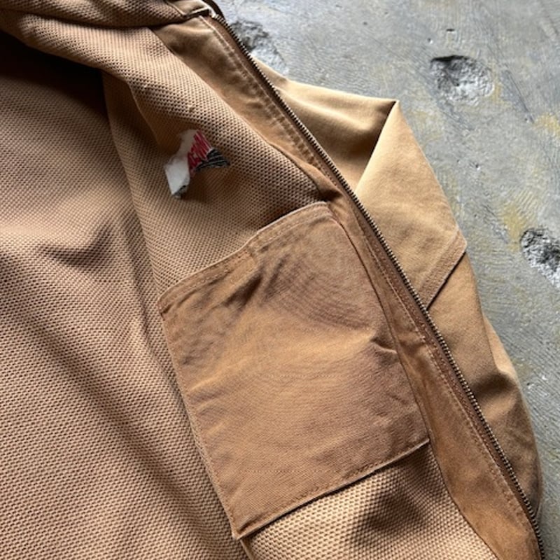 ジャケット・アウター 90s Carhartt Active Jacket XL Brown Carhartt Men's Sandstone Active Jacket,Carhartt Brown X
