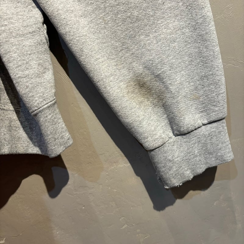 NIKE 00's ゴツナイキ スウェット地 ジップアップジャケット グレー L NIKE 00´s ゴツナイキ スウェット地 ジップアップジャケット