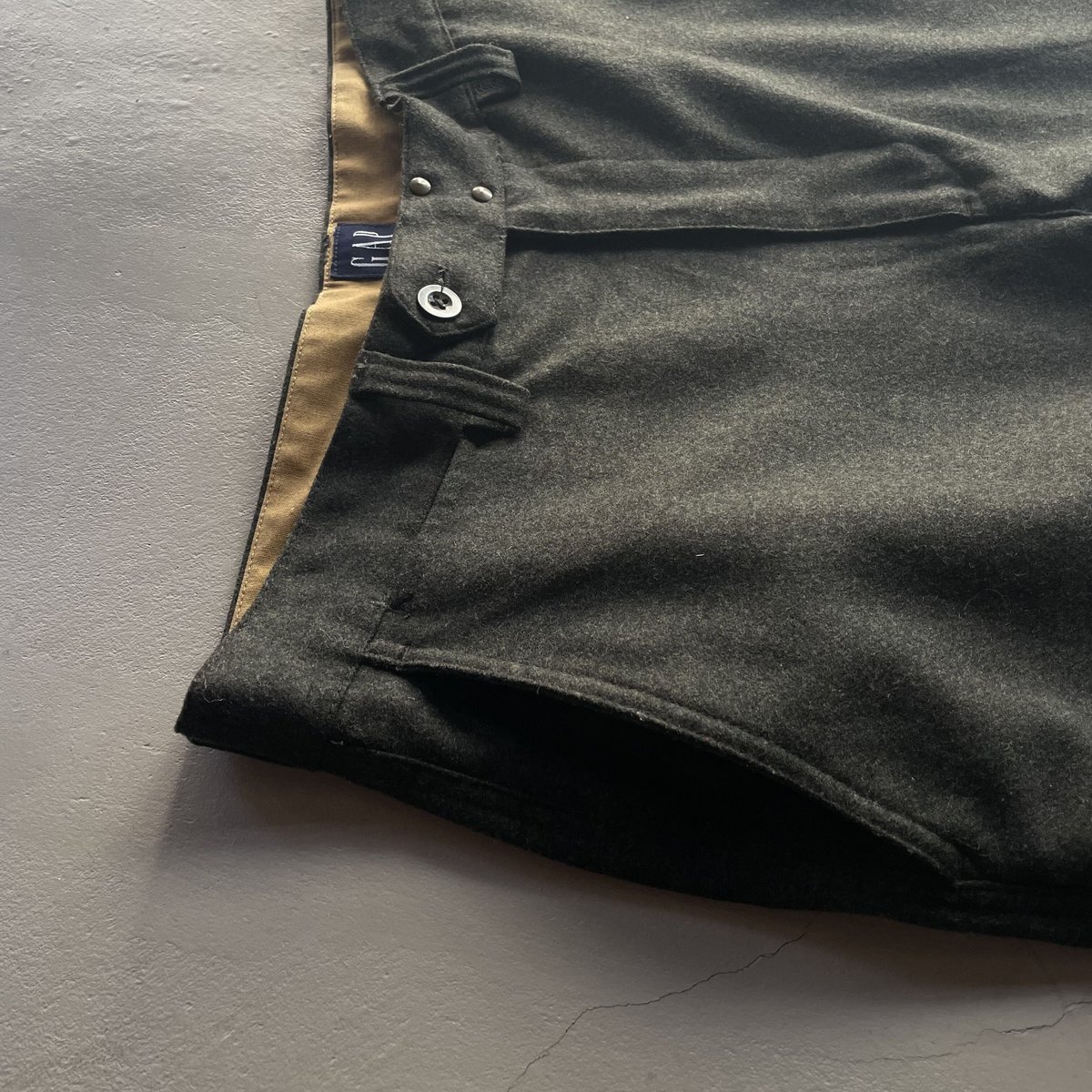 90s Gap wool slacks | sui & shara