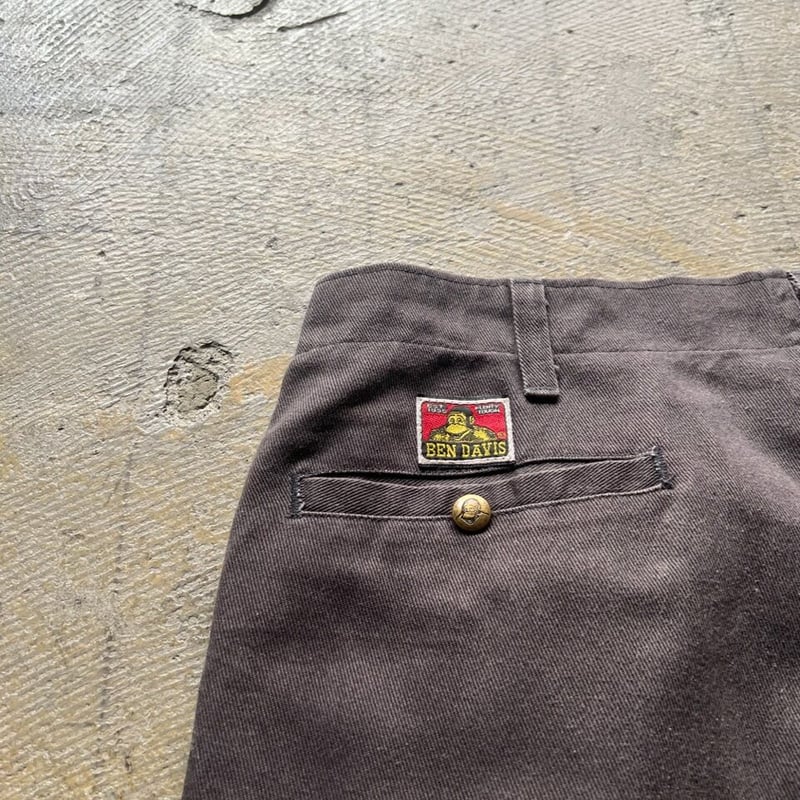 【USA製】90's BEN DAVIS ゴリラカット size30 廃盤色 BEN DAVIS DAVIS(ベンデイビス) 90s GORILLA CUT ゴリラカット
