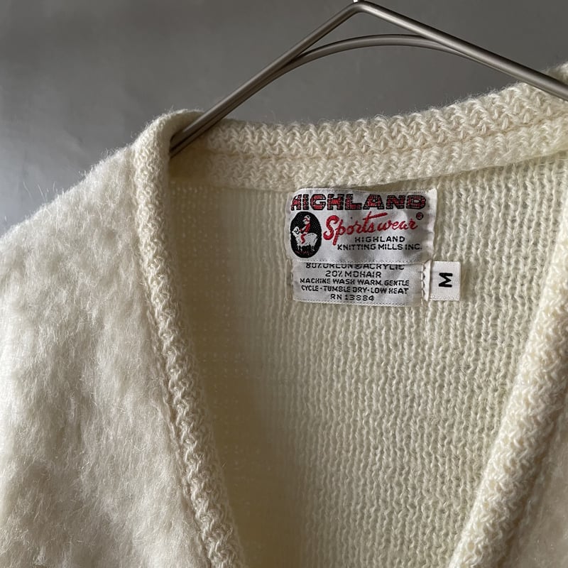 60s~ Highland mohair knit cardigan | sui & shara