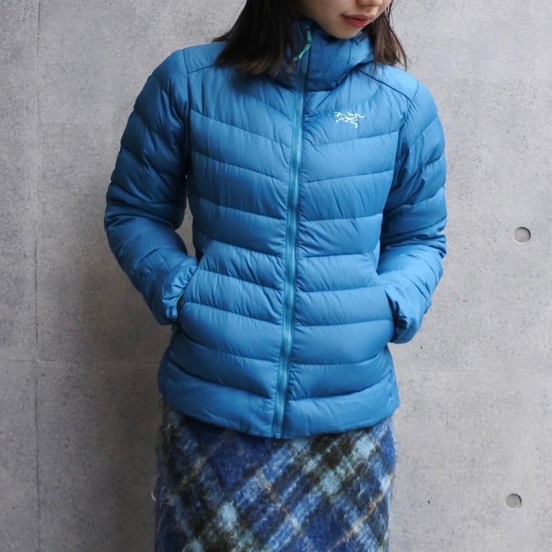 Arc'teryx Thorium AR hoodie jacket“blue” | sui