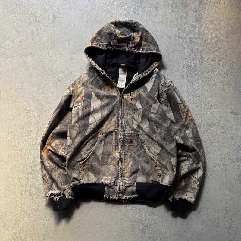 Carhartt real tree camouflage active jacket | s