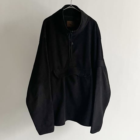 90s St johns bay half zip fleece pullover