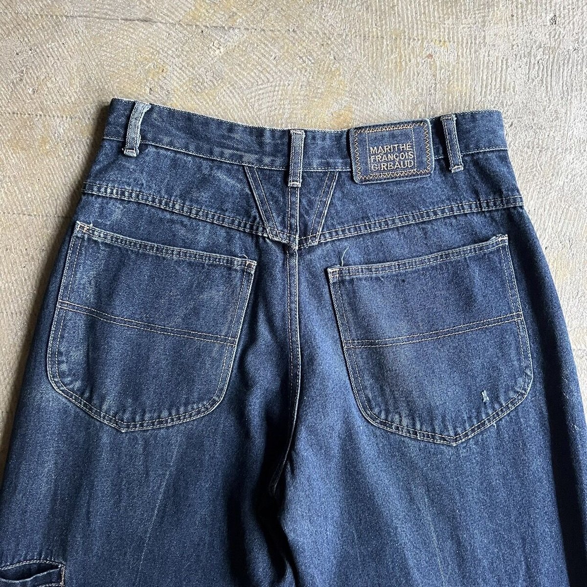 MARITHE FRANCOIS GIRBAUD バギー buggy Marithe + Francois Girbaud buggy denim pants |