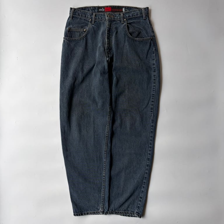00s Levis silvertab denim pants "Loose"｜リーバイス
