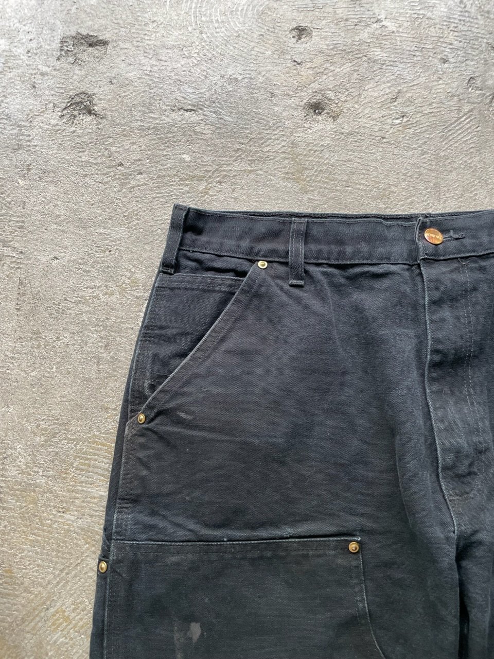 パンツ CARHARTT DOUBLE KNEE DUCK PAINTER PANTS Carhartt Double Knee Duck Painter Pants Made in USA Men's