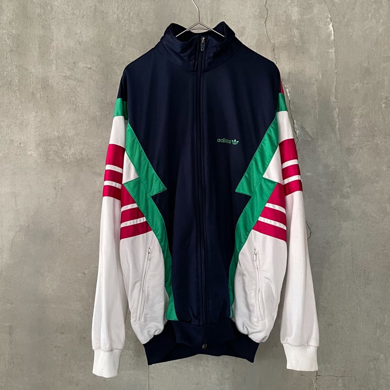 80s~ adidas swithing design track jacket | sui
