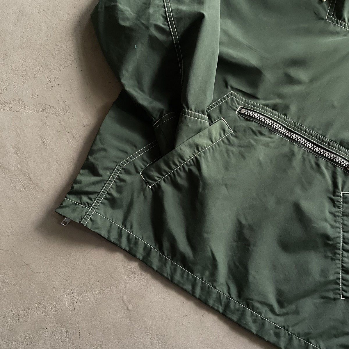 90s J.crew nylon anorak parka