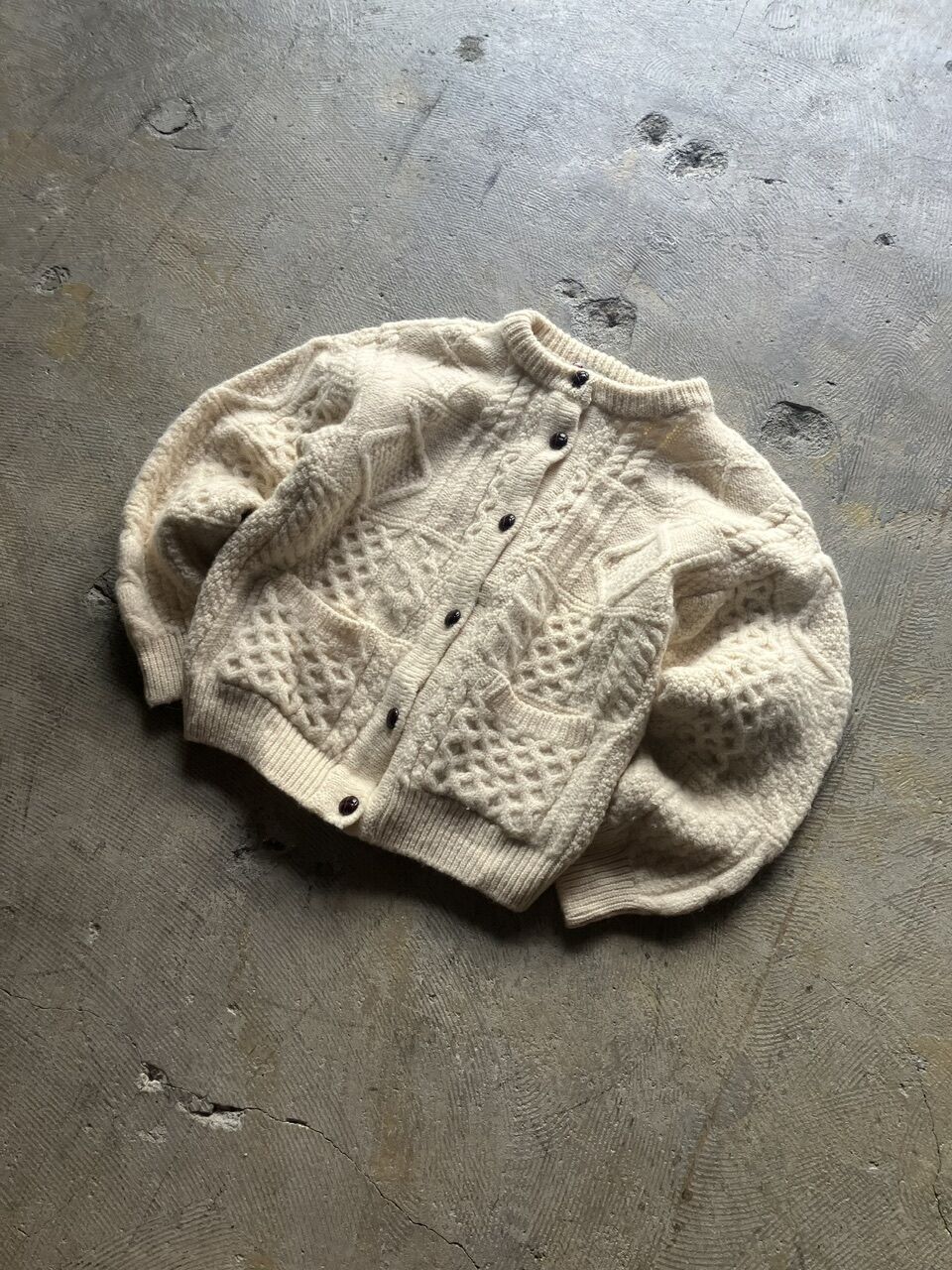 90s country club alan knit cardigan | sui & shara 