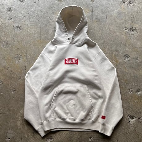 SHOE PALACE×SCARFACE official logo hoodie