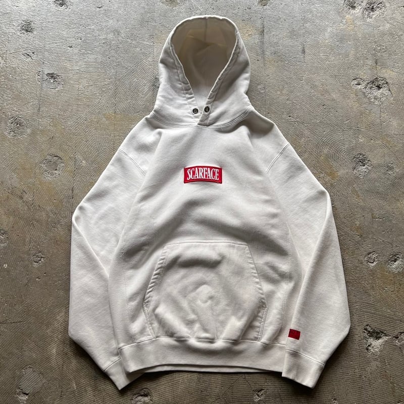 SHOE PALACE×SCARFACE official logo hoodie | sui SHOE PALACE×SCARFACE official logo hoodie | sui