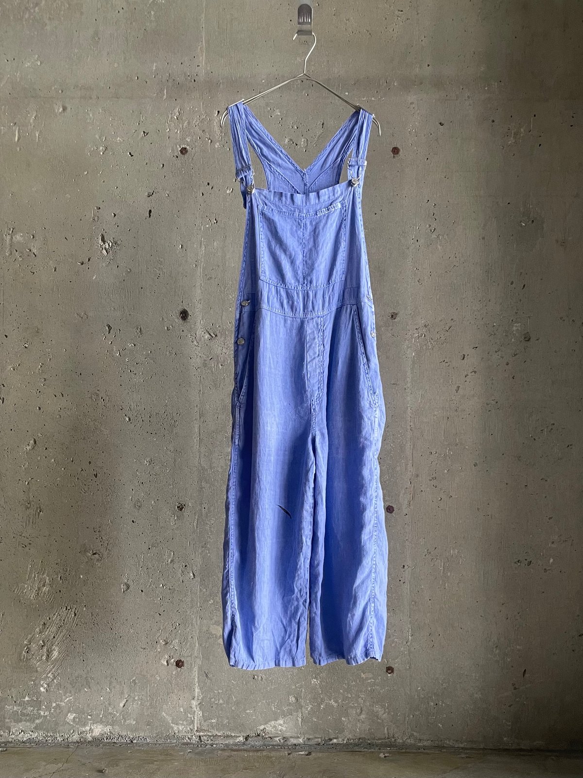 サロペット・オーバーオール・オールインワン Eaphi linen like fringe salopette Eaphi linen like fringe salopette サロペット・オーバーオール