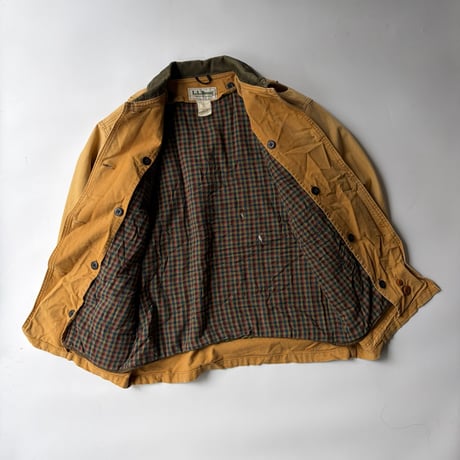 80s L.L.Bean cotton hunting jacket