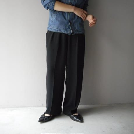 ワイドスラックス | STORES