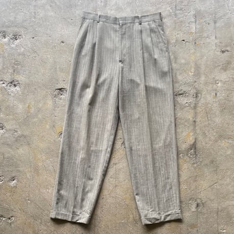 X GATE wide tapered pants