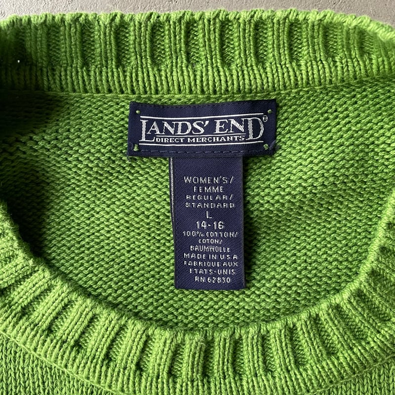 90s Lands' end drifter sweater | sui & shara