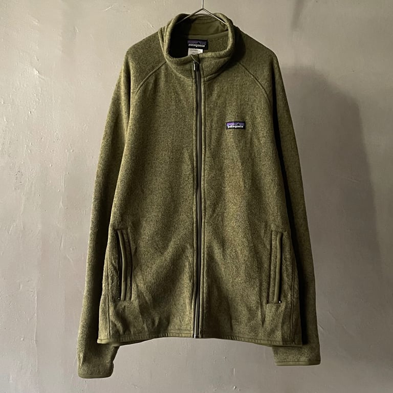 2015 Patagonia better sweater jacket｜パタゴニア