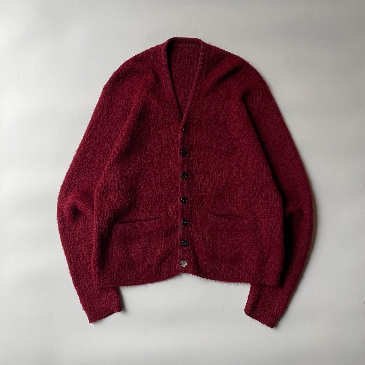 50's mohairカーディガン 50s mohair knit cardigan 
