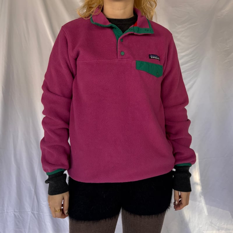 Patagonia synchilla snap-T “pink” | sui & shara