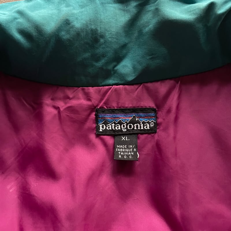 90s Patagonia fall line insulated jacket | sui