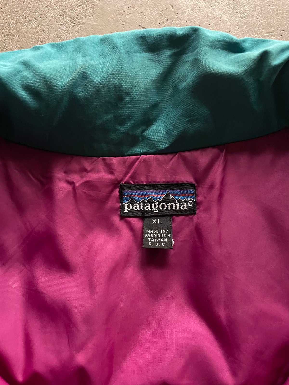 90s Patagonia fall line insulated jacket | sui