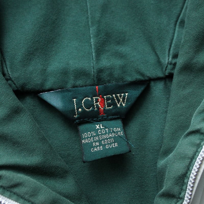 jcrew 名作コットンアノラック　ワントーン　レアカラー jcrew 名作コットンアノラック ワントーン レアカラー jcrew