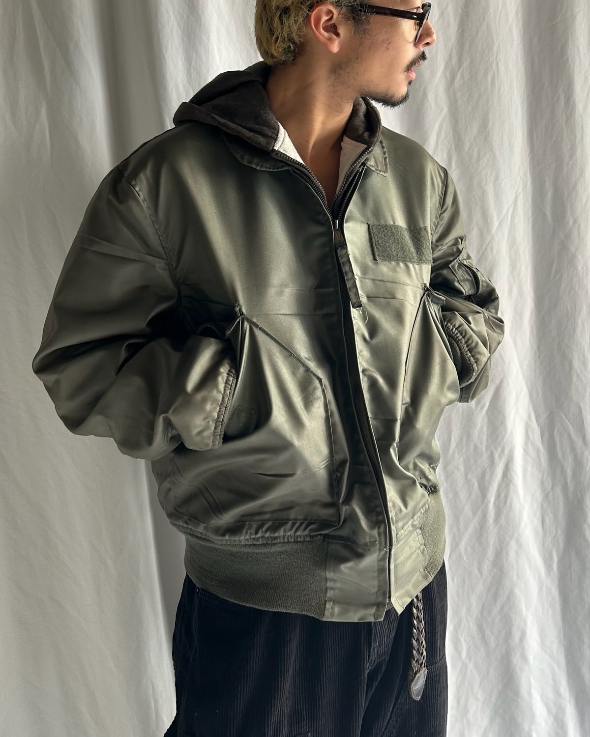 80's USAF cwu-36/p flight jacket | sui & shara