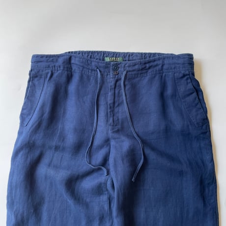 Lauren Ralph Lauren wide easy linen pants