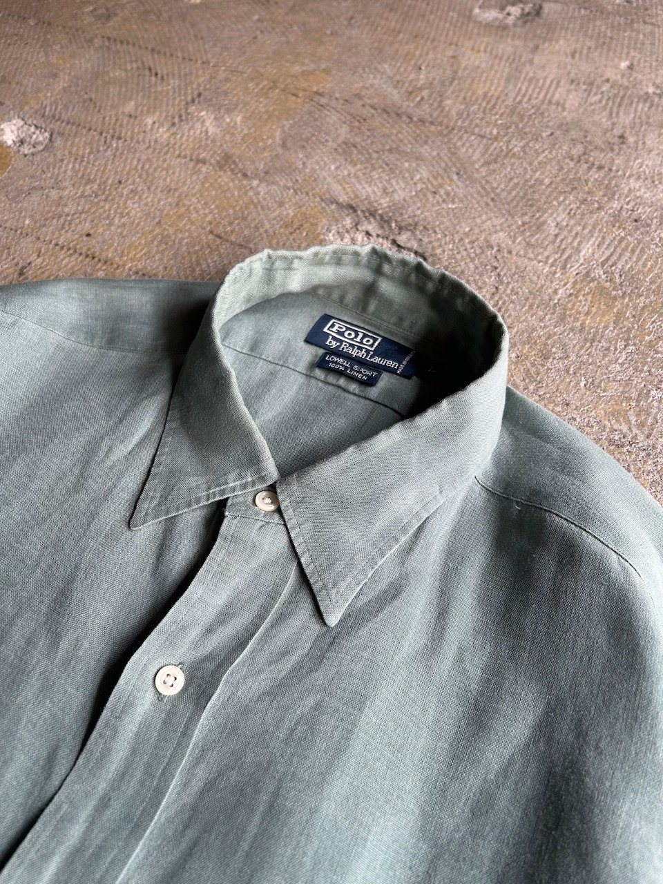 POLO by RALPH LAUREN LOWELL SPORT ネルシャツ 古着 90s Polo Ralph Lauren 「LOWELL SPORT」 ネイビー マルチ