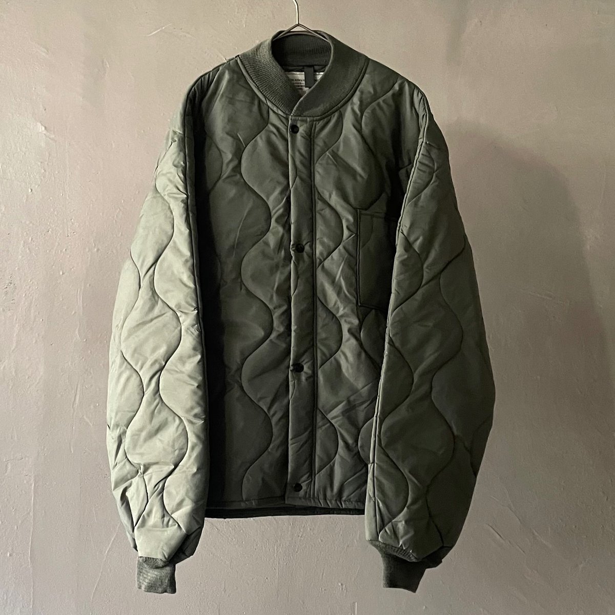 ジャケット・アウター 00s USAF CWU-9P Quilting Jacket 00s U.S.AIR FORCE CWU-9P quilting jacket | sui