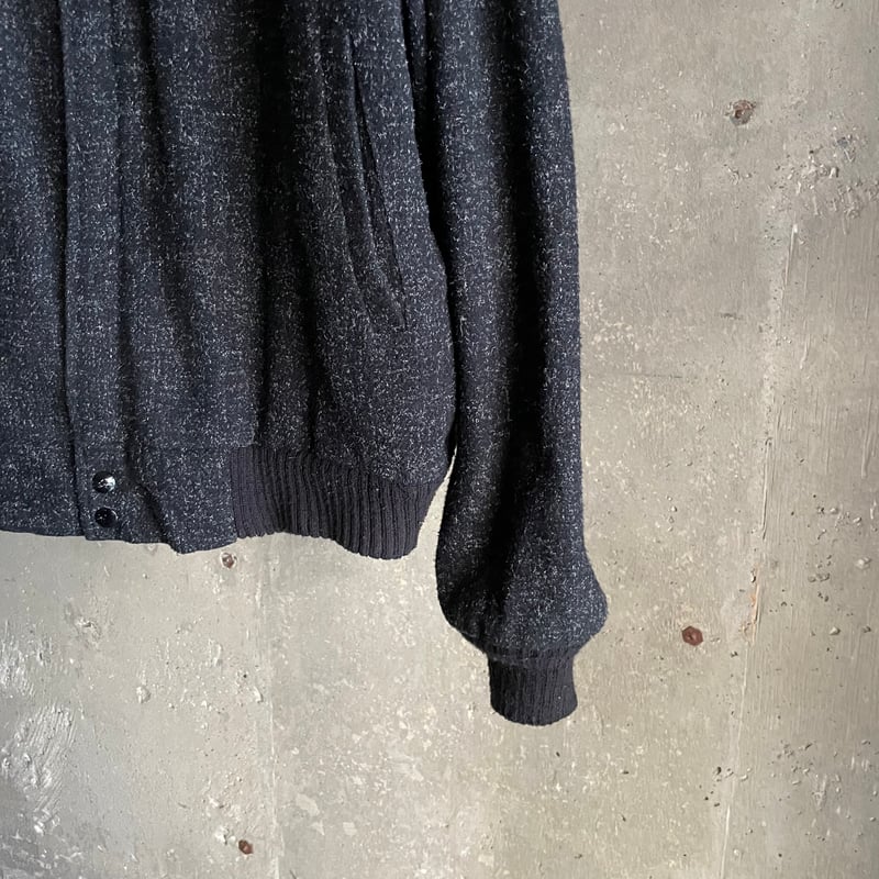 80's WEST WIND nep design wool jacket | sui & s