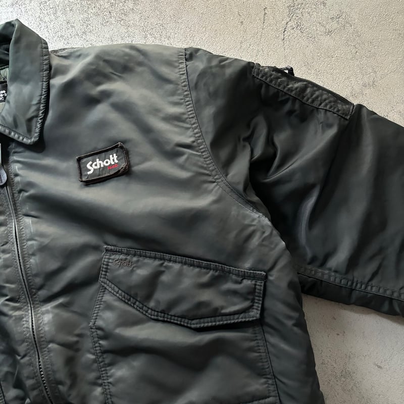 90s Schott CWU-R flight jacket | sui & shara