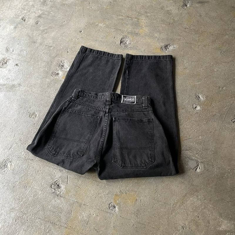 ジェニ着用  90'sstraightブラックデニム24 90's【USA製】ビンテージ【LEVI'S】【リーバイス505】505