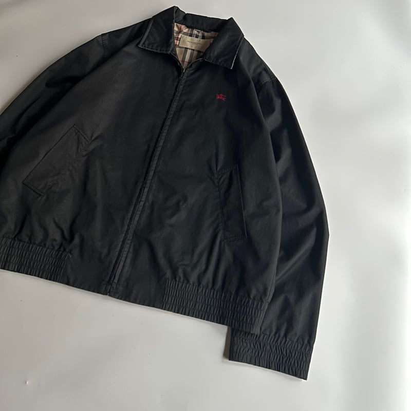 00's Burberry cotton zip up jacket | sui & shara