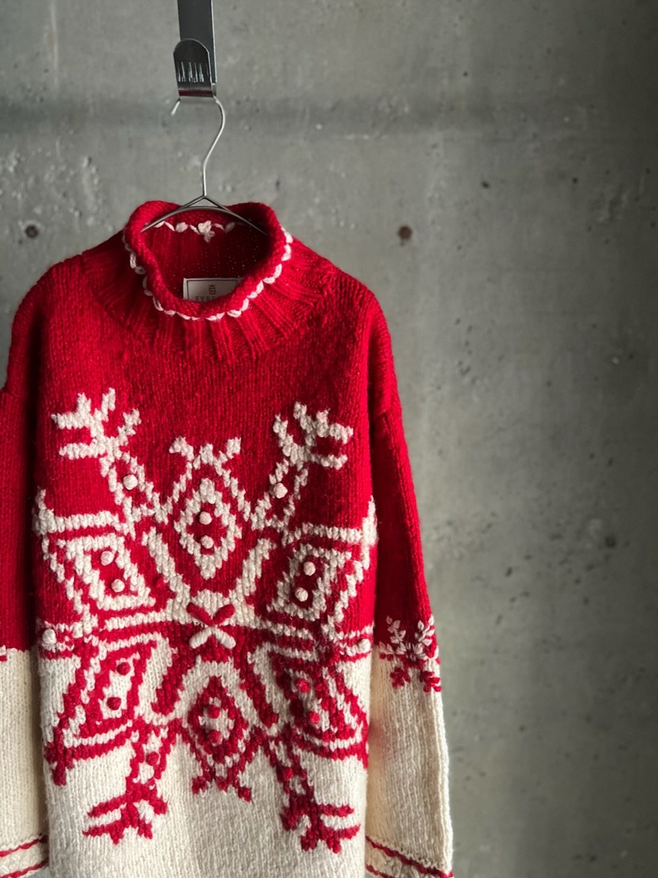 Ecuador Knit エクアドルニット　ドリズラージャケット　ネイティブ　黒 Ecuador Knit エクアドルニット ドリズラージャケット ネイティブ 黒