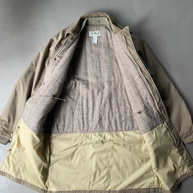 80s L.L.Bean storm coat | sui & shara