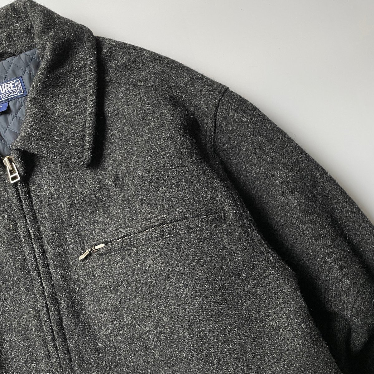 90s Structure wool jacket | sui & shara