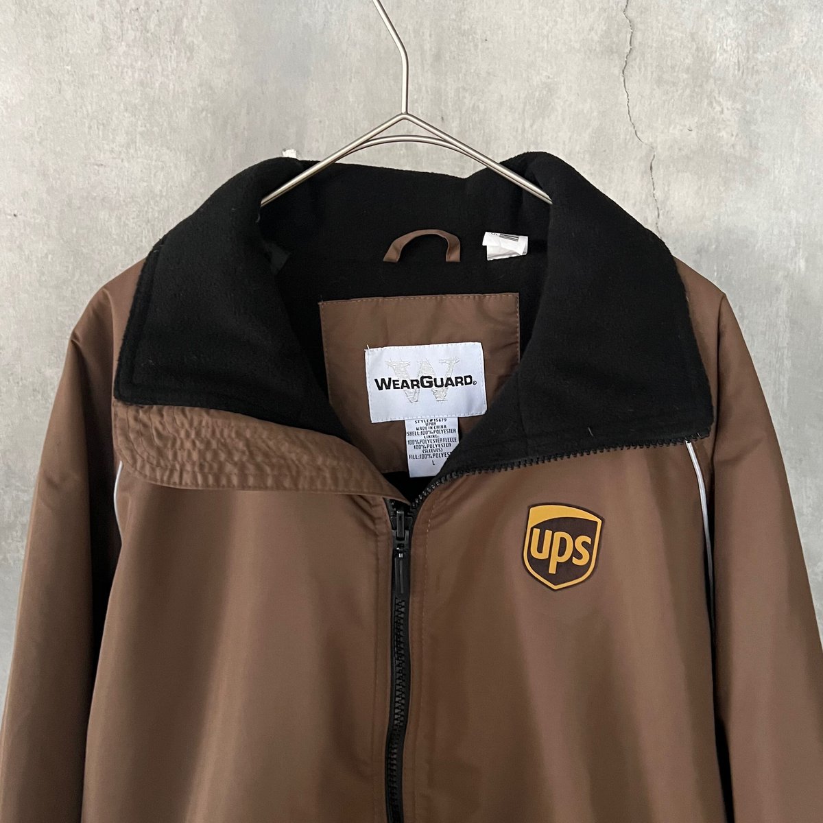 90s ビンテージ UPS リフレクター ナイロンジャケット L位 企業 fit=scale-down,w=1200