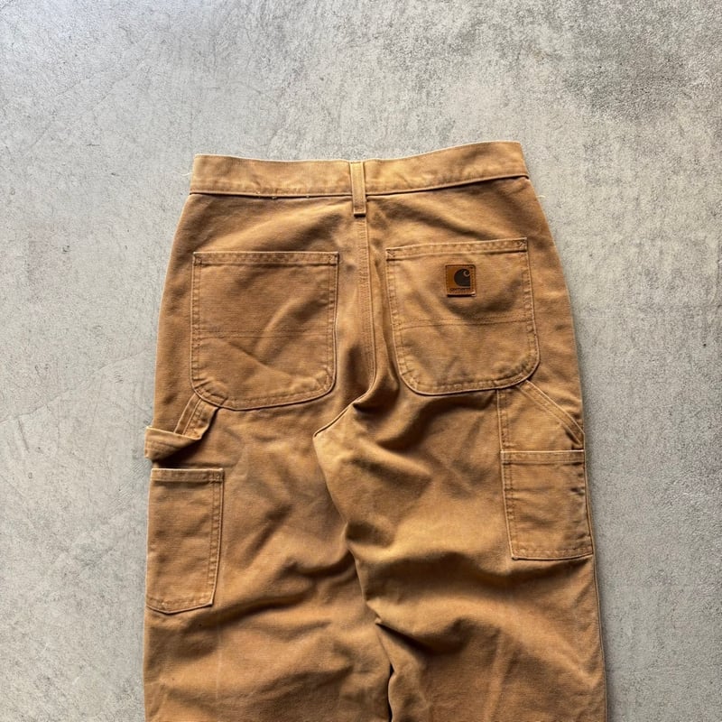 カーハートOLD Cotton Duck Painter Pants Carhartt] Vintage Duck Painter Pants [Late 1990s-] Vintage