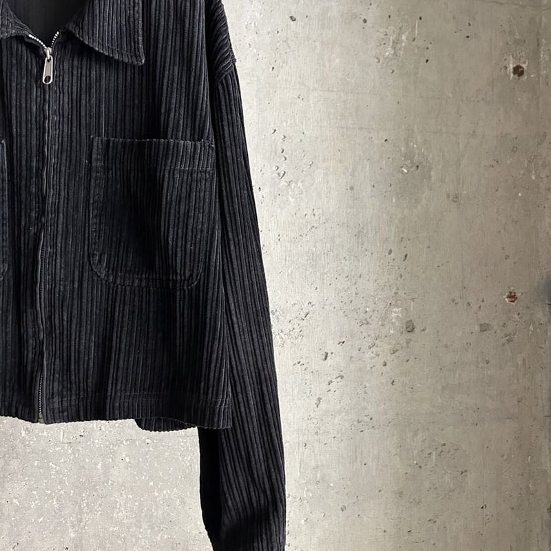 short length corduroy jacket | sui & shara