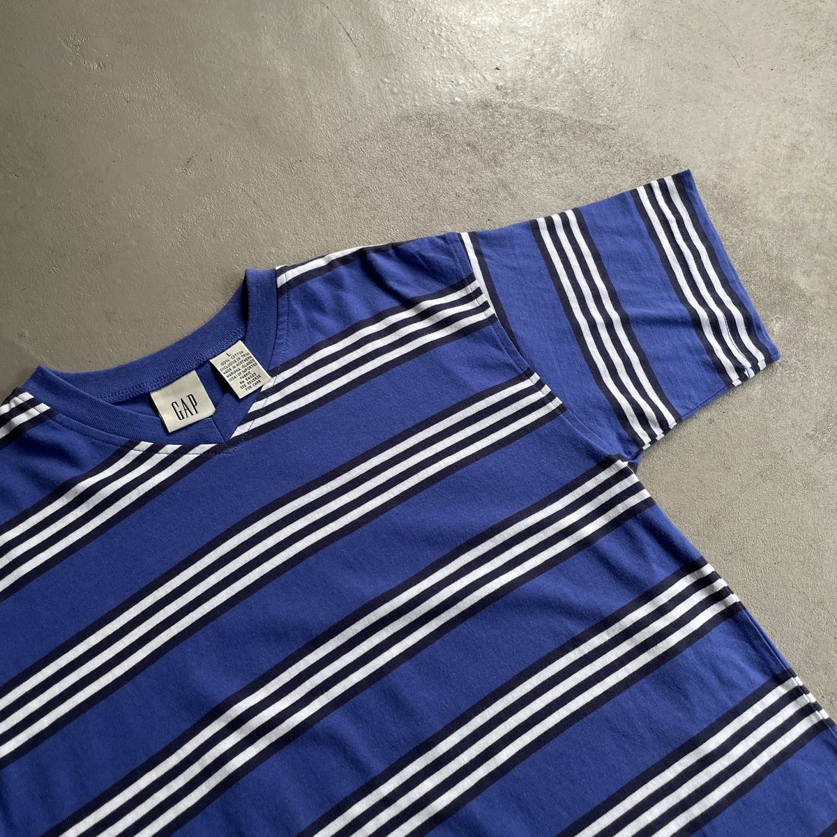 90s Gap border tee | sui & shara 90s Gap border tee | sui & shara