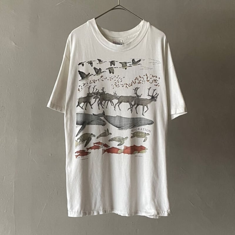 90s “Diana Dee Tyler” animal print tee | sui &